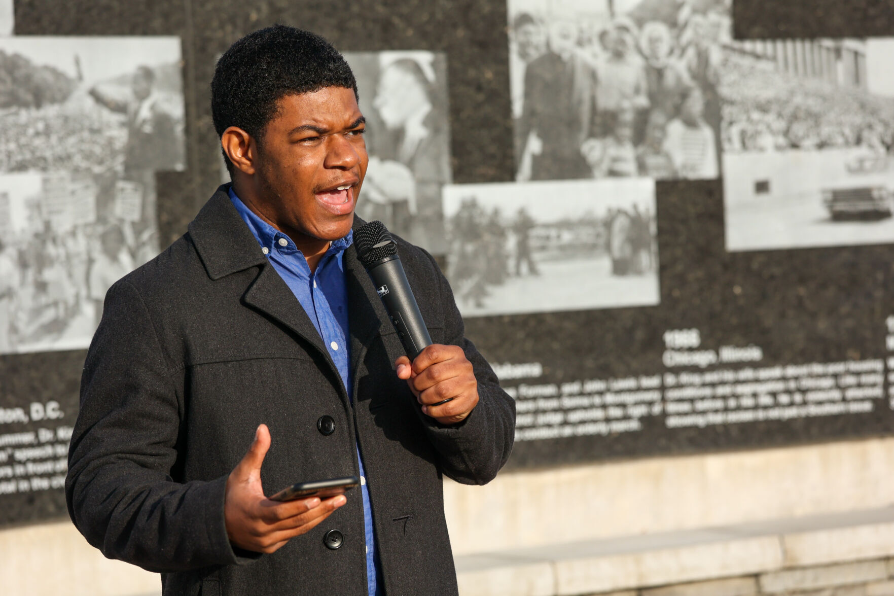 Peace and Prayer Walk through MLK park